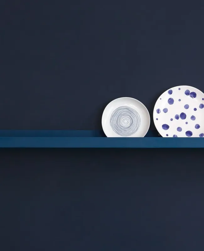 Jetzt Bestellen Tapete Midnight Blau