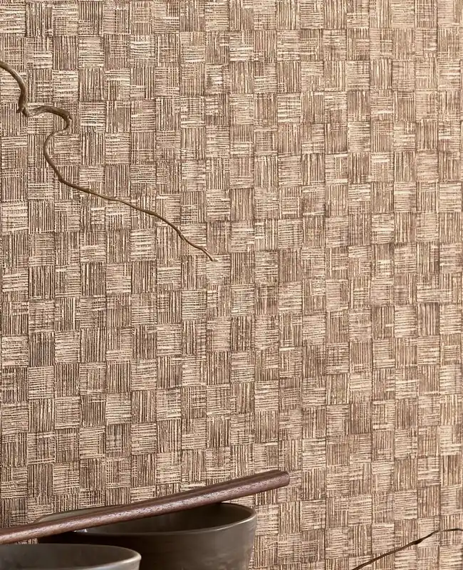 Tapete Monceau Beige Zertifiziert
