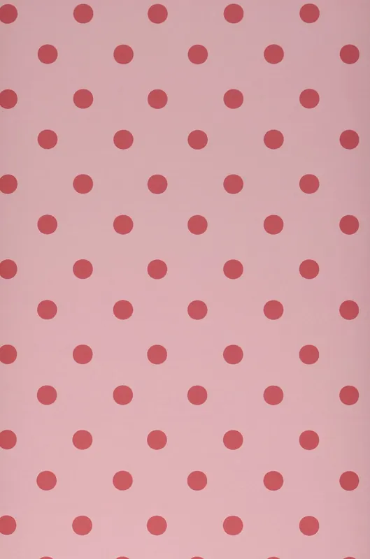 Tapete Dotty Days Rotviolett Garantierte Lieferung