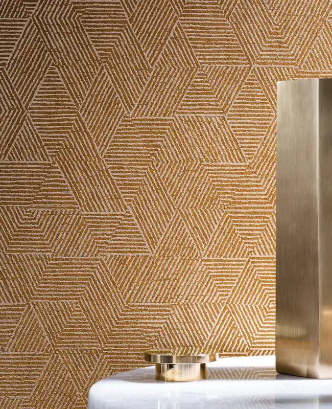 Expressversand Tapete Ruben Gold
