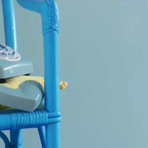 Tapete Skipper Blau Sichere Zahlung