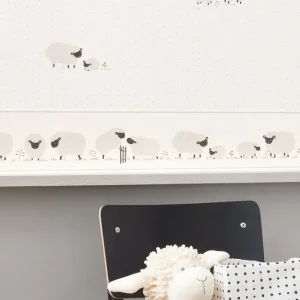 Bordüre Sheepy Grau Markenprodukt