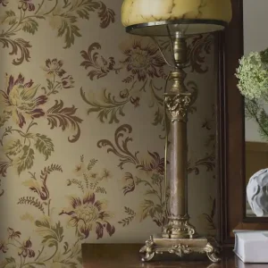 Tapete Slottsblomma Beige Top-Seller