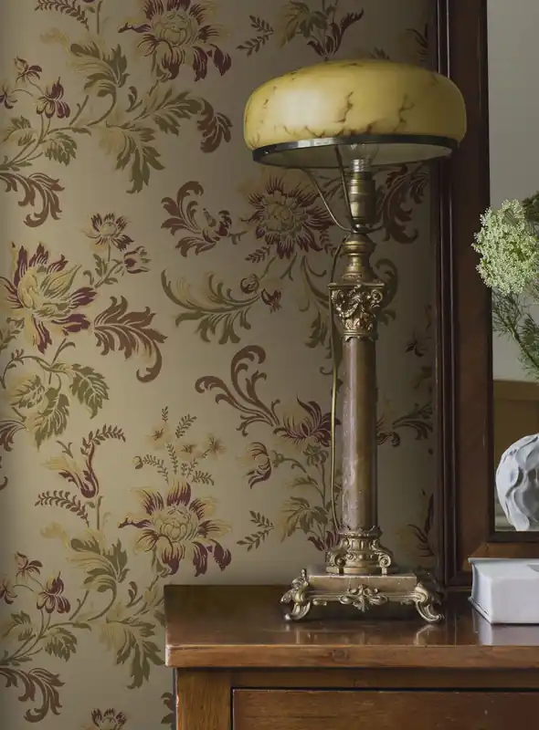 Tapete Slottsblomma Beige Top-Seller