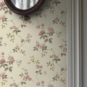 Tapete Vindrosor Hellelfenbein Sonderangebot