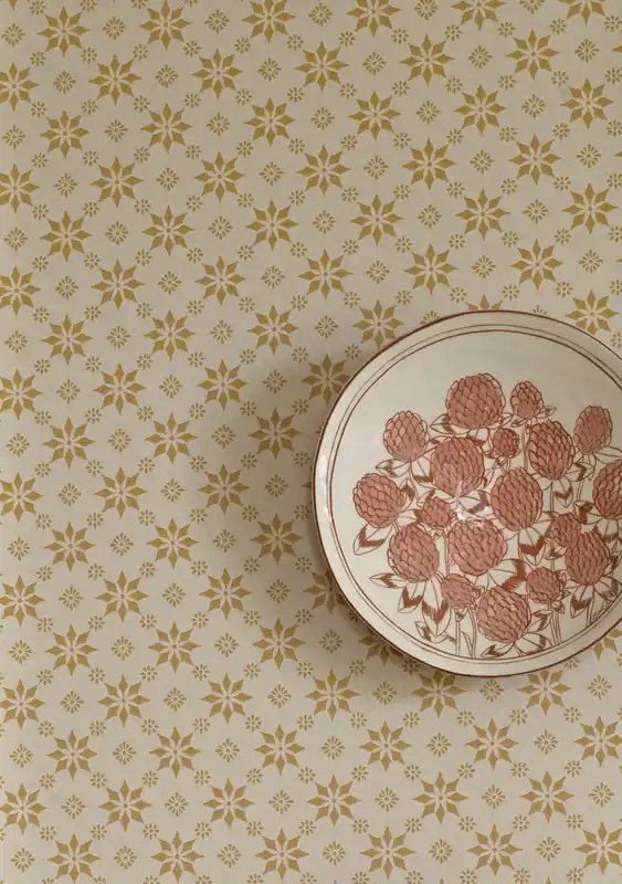 Tapete Himmel & Hem Braunbeige Markenware