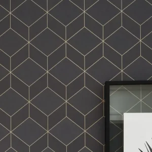 Jetzt Kaufen Tapete Alloy Anthrazit