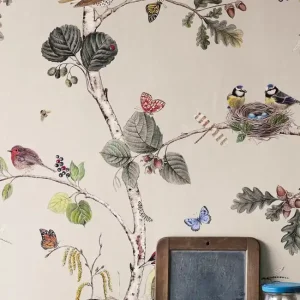 Expressversand Tapete Woodland Beige
