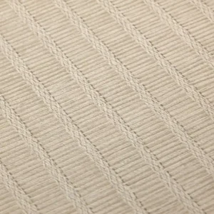 Tapete Vertical Rattan Weave Hellgraubeige Highlight