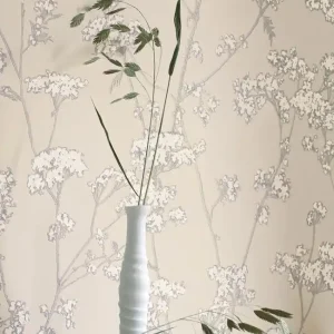 Schneller Versand Tapete Phia Creme