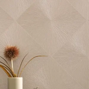 Tapete Scalar Beige Aktuell