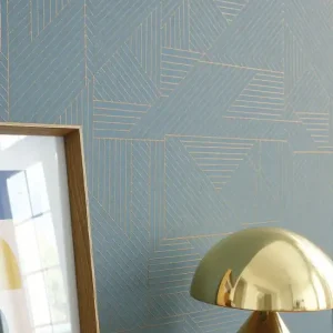 Jetzt Bestellen Tapete Magnetic Hellblau