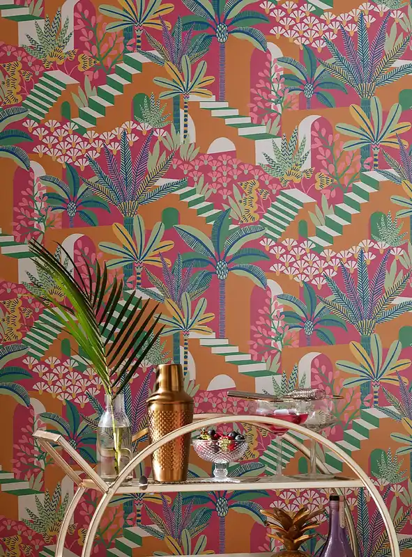 Tapete Oriental Summer Orange Direktkauf