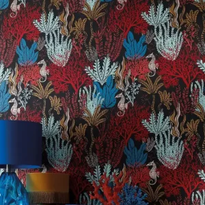 Sofort Bestellen Tapete Aquata Rot