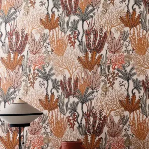 Billig Tapete Aquata Orange