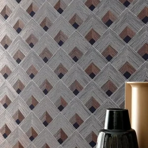 Tapete Gropius Bronze Top-Angebot