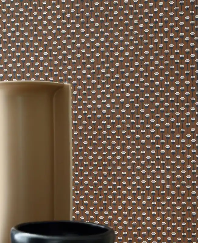 Tapete Sculp Braun Knallerangebot