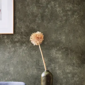 Tapete Shabby Paint Grauoliv Geprüft