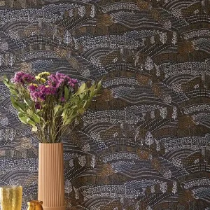 Knallerangebot Tapete Sierra Gold