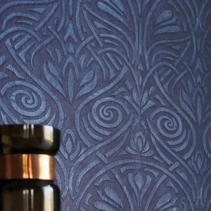Tapete Alcazar Blau Online Kaufen