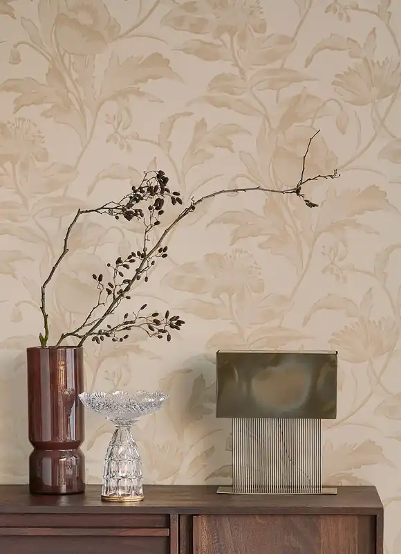 Tapete Ombretta Hellelfenbein Neue Ware