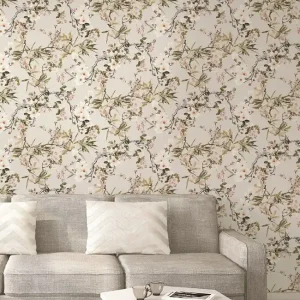 Ausverkauf Tapete Mahaly Beige