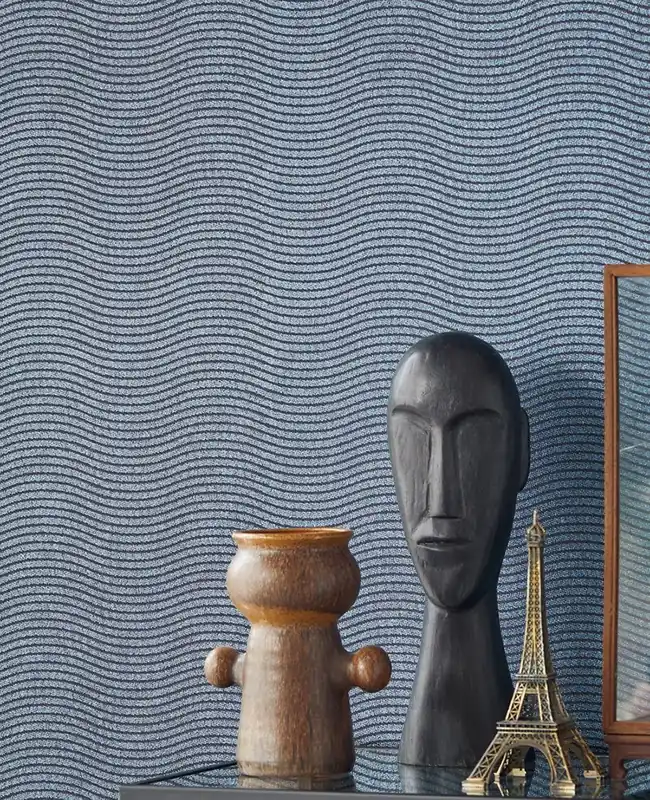Sichere Zahlung Tapete Electra Blau