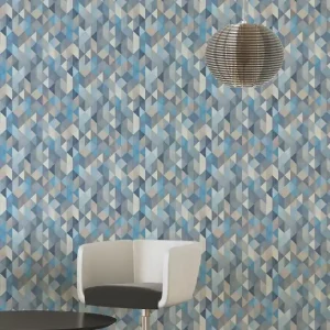 Highlight Tapete Viggo Blau