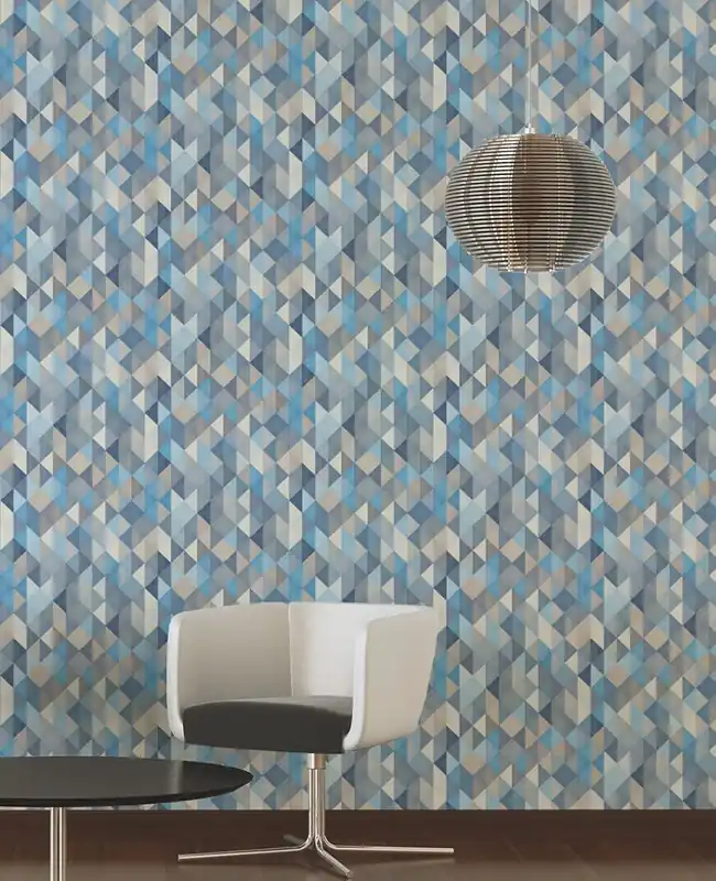 Highlight Tapete Viggo Blau