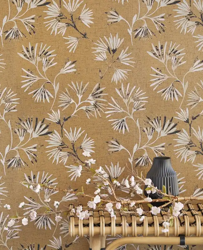 Tapete Lolita Gold Neue Ware