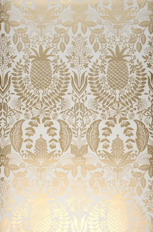 Tapete Rifle Pineapple Weiss Angebot