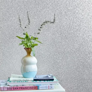 Top-Seller Tapete Luxor Silber