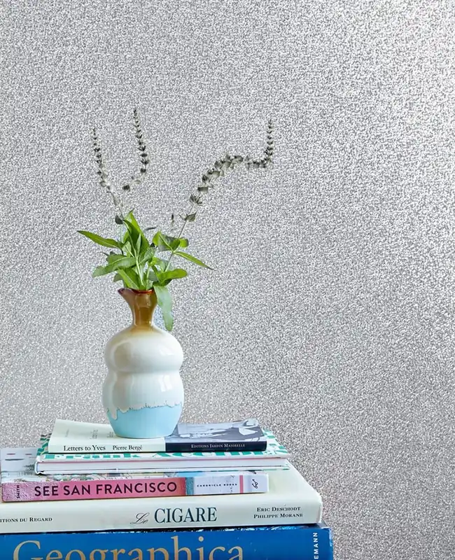 Top-Seller Tapete Luxor Silber
