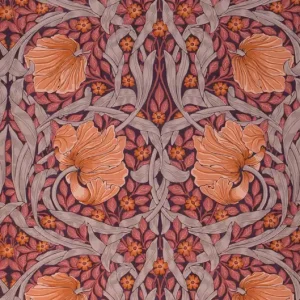 Tapete Pimpernel Blassorangebraun Schnäppchen