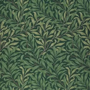 Tapete Willow Bough Kieferngrün Nur Für Kurze Zeit