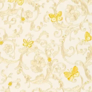 Top-Seller Tapete Versace Barocco Creme