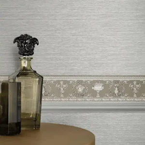 Bordüre Versace Vanitas Silber Heißes Angebot