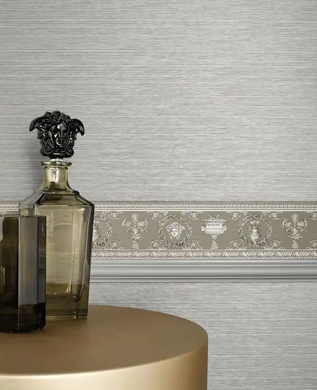 Bordüre Versace Vanitas Silber Heißes Angebot