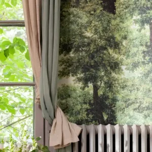 Nur Heute Wandbild Branchy Grüntöne