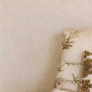 Tapete Wool Effect Hellelfenbein Preisknaller