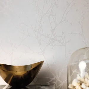 Neue Kollektion Tapete Arbor-Beads Whitewash