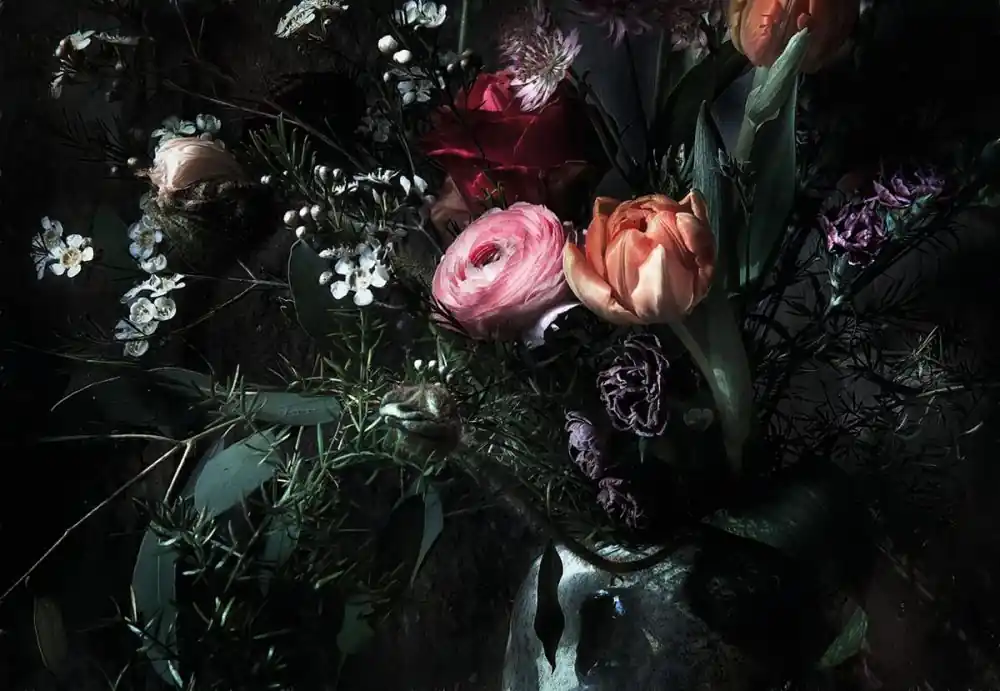 Schneller Versand Fototapete Still Life