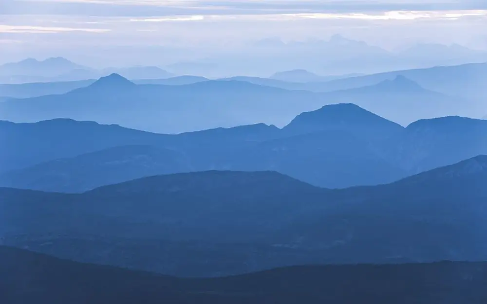 Fototapete Blue Mountain Jetzt Bestellen