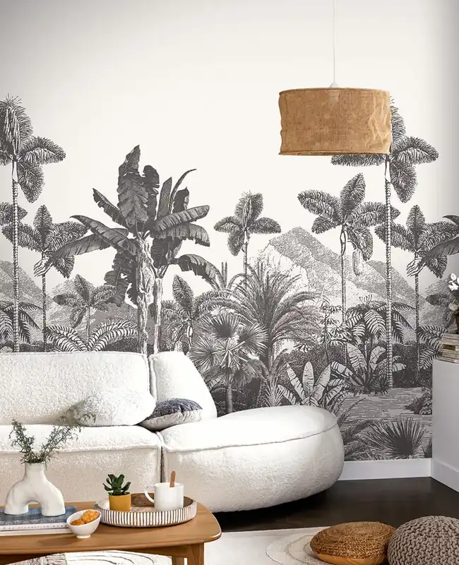 Heißes Angebot Wandbild Carrica Grau