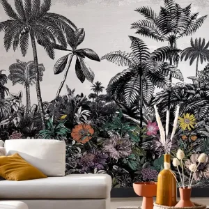 Wochenendangebot Wandbild Anguilla Anthrazit