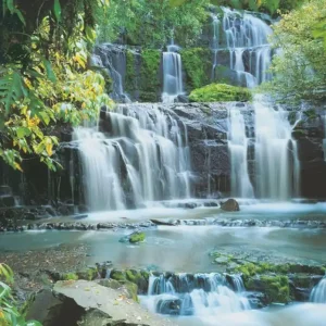 Fototapete Pura Kaunui Falls Ausverkauf