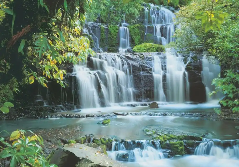Fototapete Pura Kaunui Falls Ausverkauf