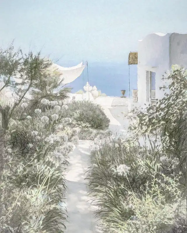 Fototapete Côte d’Azur Sichere Zahlung