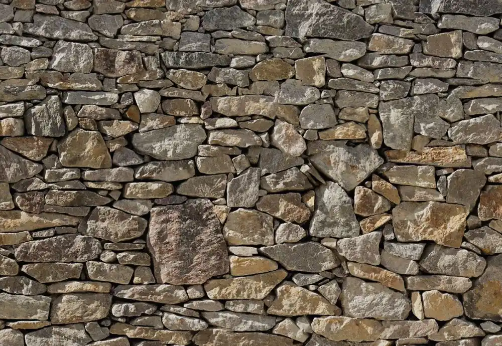 Neue Kollektion Fototapete Stone Wall