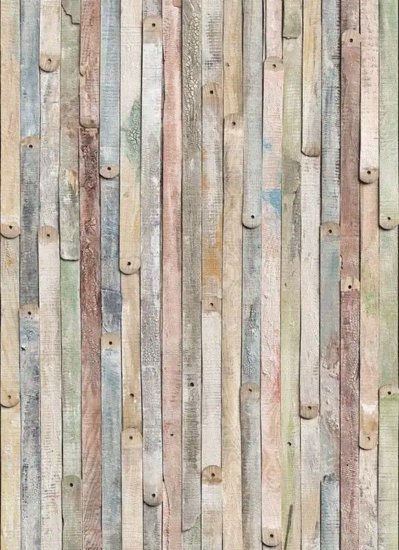 Schneller Versand Fototapete Vintage Wood